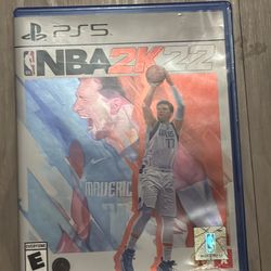 Ps5 NBA2k22