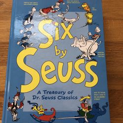 Six By Seuss Book