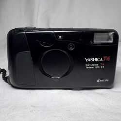 Yashicha T4 35mm Film Camera 