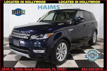 2016 Land Rover Range Rover Sport