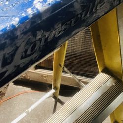 4 Ft. Fiberglass Step Ladder 