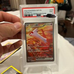 Psa 9 Latias Ex Surging Sparks Sir