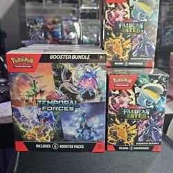 Pokemon Booster Bundles