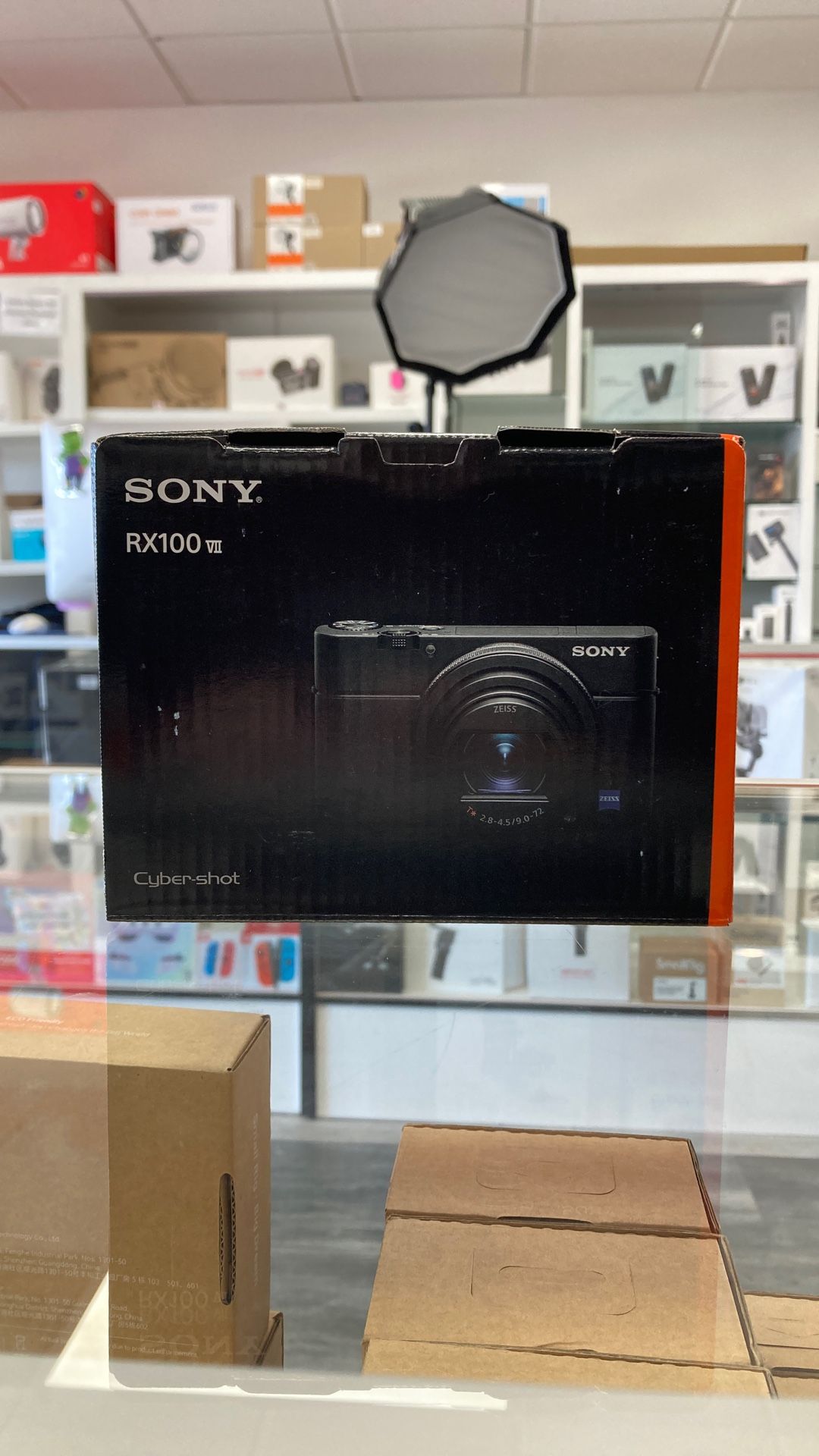 Sony CyberShot RX100 VII