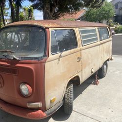 1972 Vw Bus For Sale