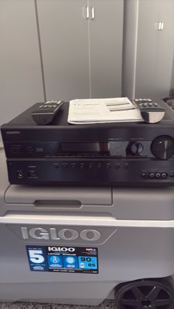ONKYO TX SR608 100 watt Receiver