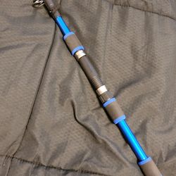 New!! Telescoping Fishing Rod. Blue