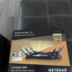 Netgear Nighthawk X6 Ac3200 Tri-Band WIFI Router