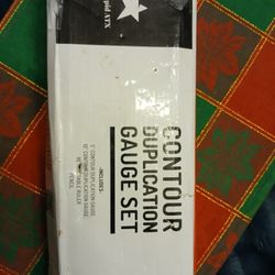 Contour Duplication Gauge Set