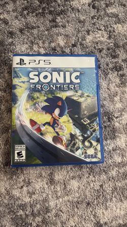 Sonic frontier ps5 game