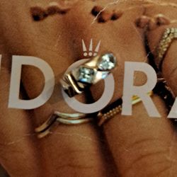 New Rosegold Geometric Shapes Pandora Charm