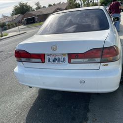2001 Honda Accord