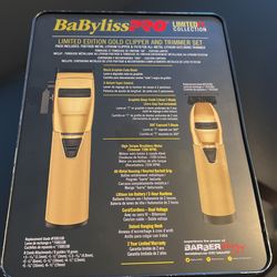BaBylissPRO LimitedFX Collection