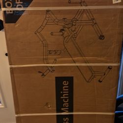 Chest Press Machine NEW In Box 