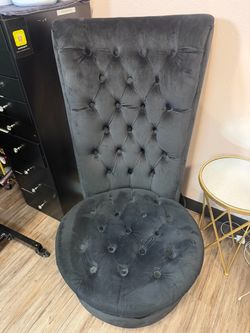 Chair long back