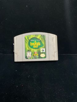Pixar A bugs life  Nintendo 64 untested