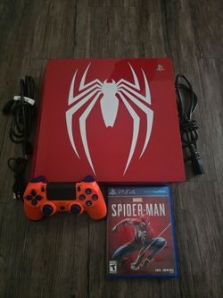 Ps4 pro spiderman edition