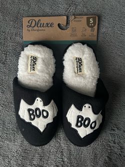 Halloween Memory Foam Slippers
