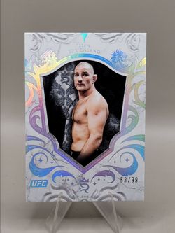 2025 Topps Royalty Sean Strickland /99