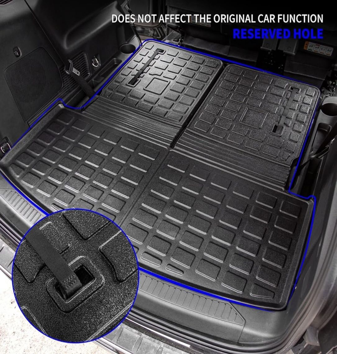 Cargo Mat Ford Explorer 2020-2025
