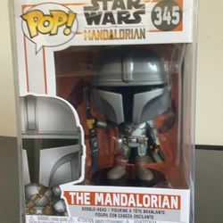 The Mandalorian Funko Pop #345 Star Wars
