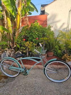 Custom bike beach lowered 26"