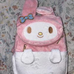 Sanrio My Melody Plush Loungefly Backpack