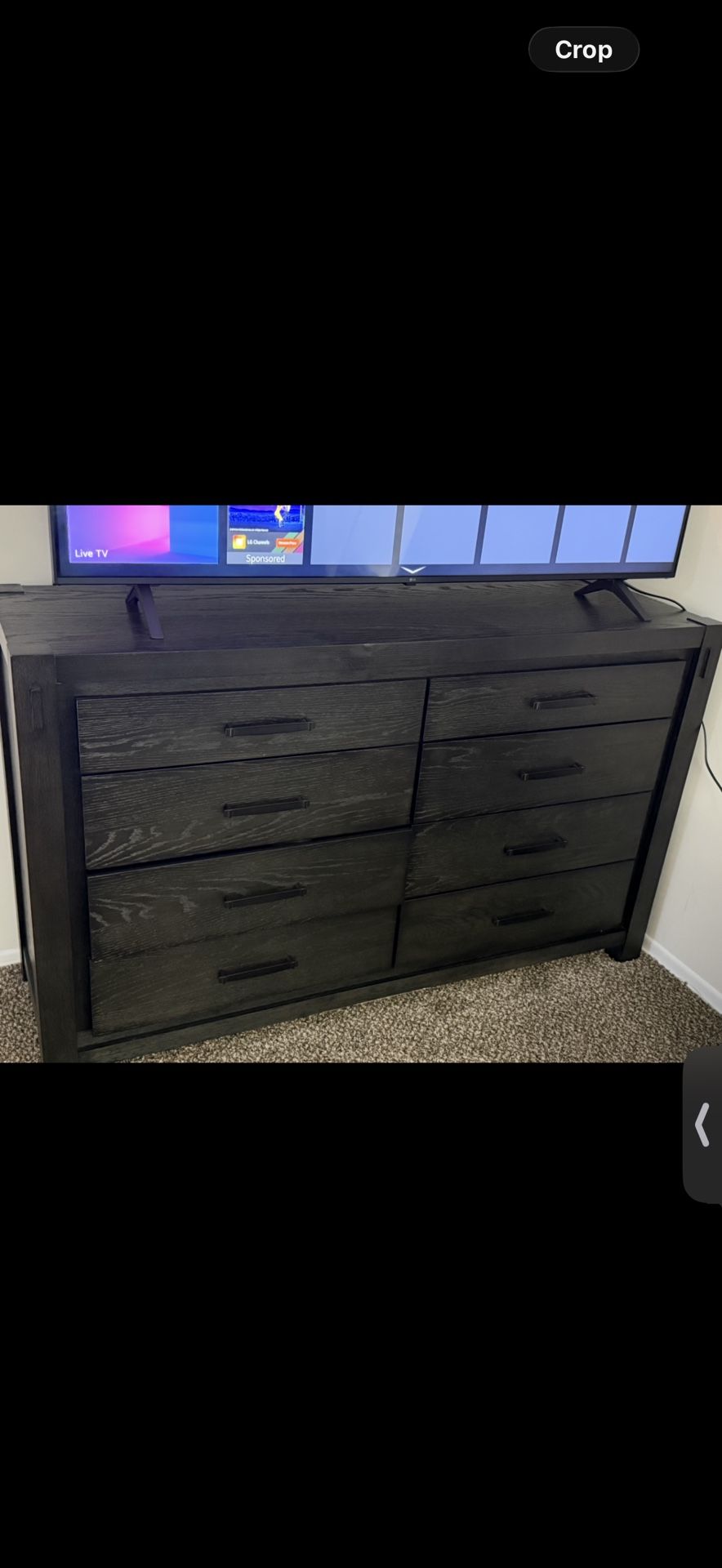 Very Nice Dresser- Fairly New Purchased At Raymour And Flanagan