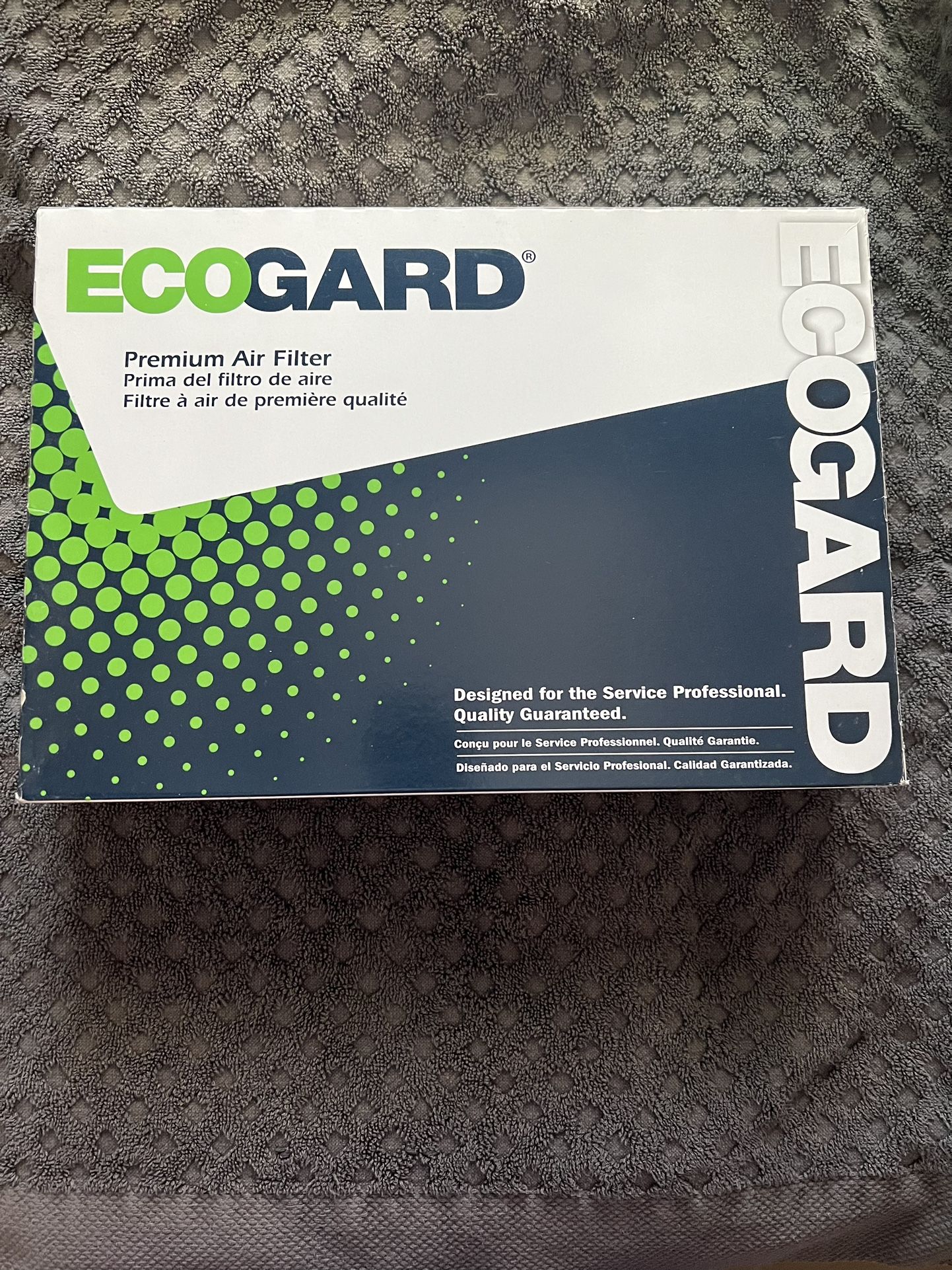 Car Air Filter Size AF5184