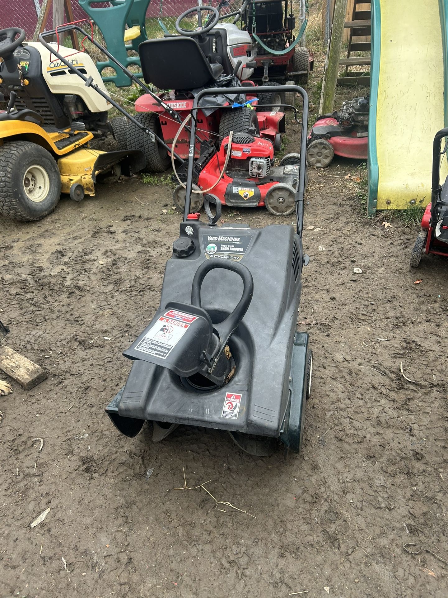 Craftsman Snowblower 