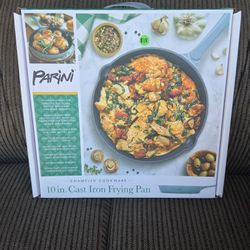Parini Cast Iron Frying Pan