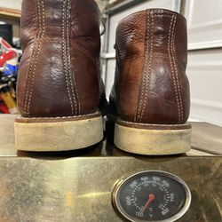 Red Wing Boots  Work Chukka