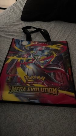 Day one bonus Edition Pokémon Z-A Tote Bag