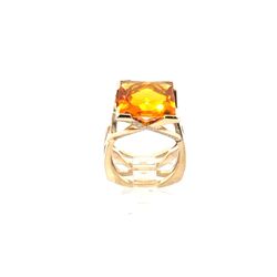 Anillo  Citrine High Quality 