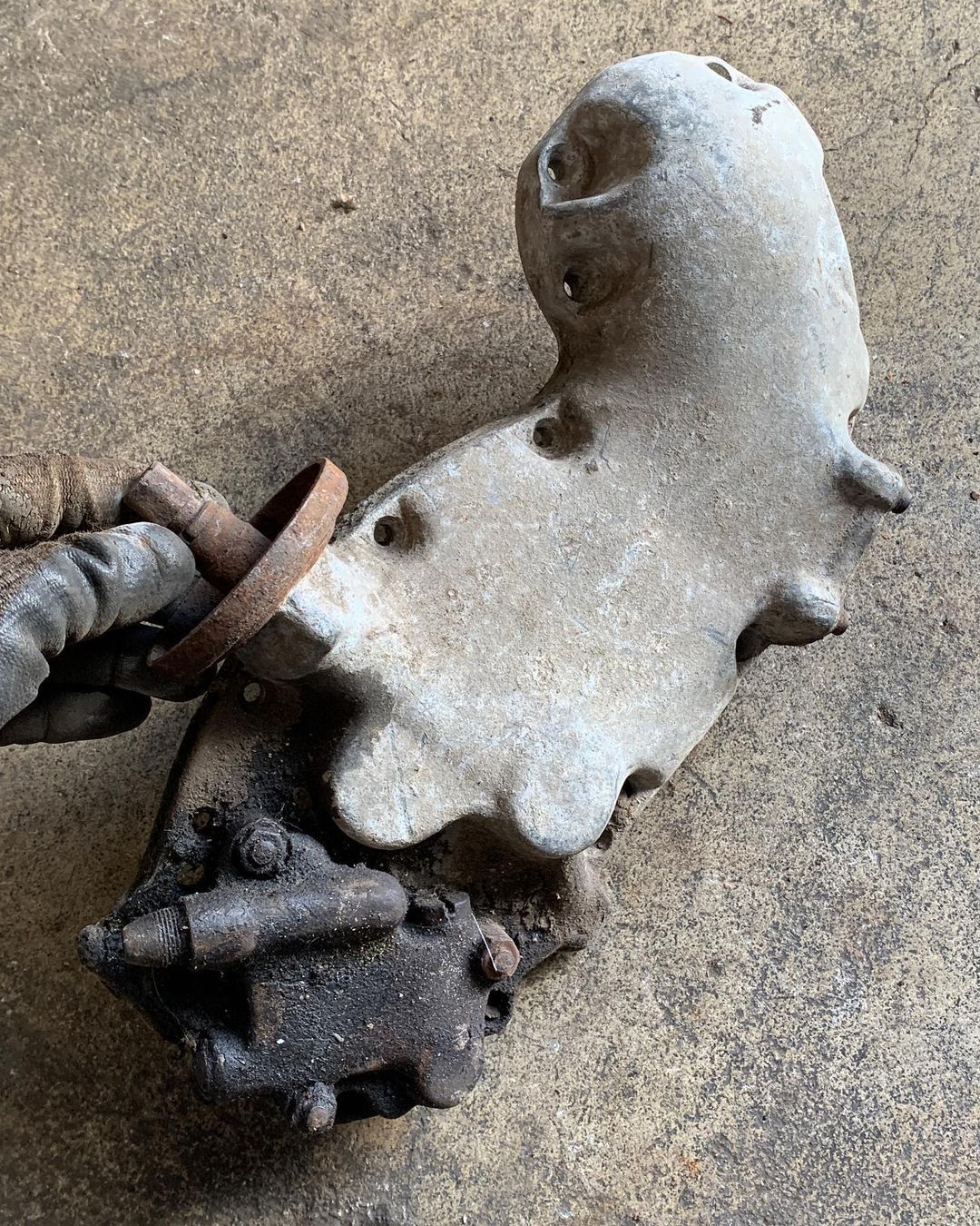 1(contact info removed) Big Twin Flathead Smooth Gear Cover