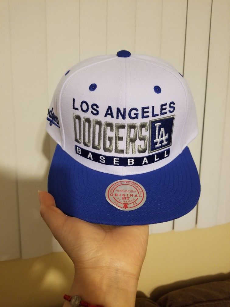 Los Angeles Dodgers Mitchell & Ness Snapback Hat 