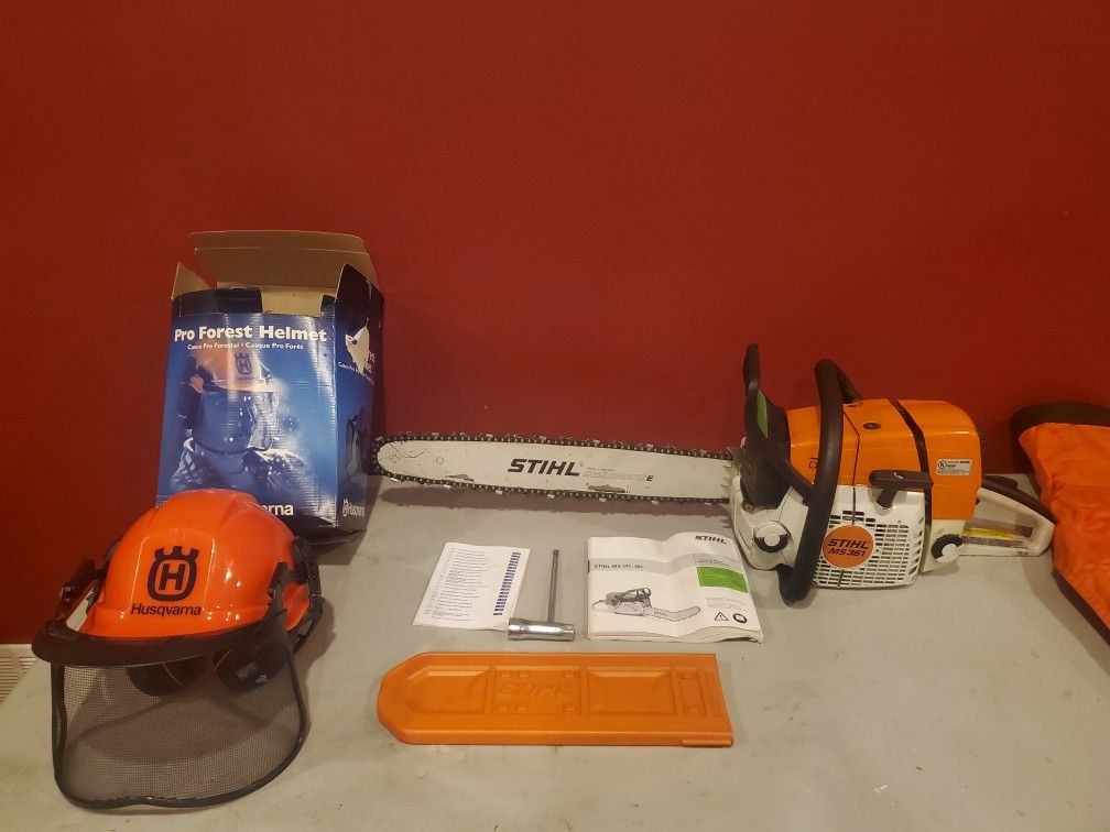 Stihl MS 361 Chainsaw 59 occ