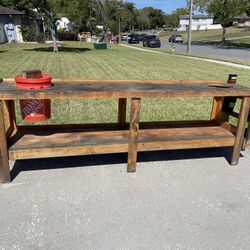 Planter Bench/Work bench