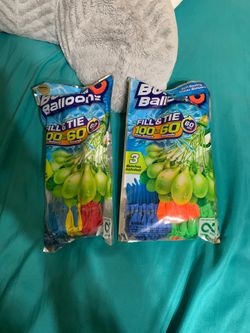 water balloons