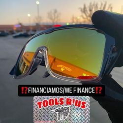 BOMBER EYEWEAR Fuzz-Bomb#FZ114GLD Polarized Safety Lens**(FINANCIAMOS/WE FINANCE)**
