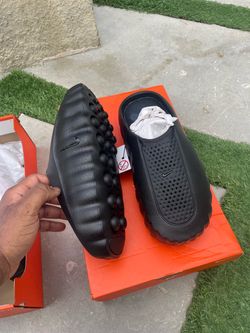 Nike mind 001 triple black men size 13