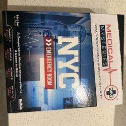 NYC Emergency room Board Game
