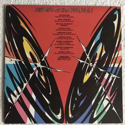 HIT 45’s of the 70’s, Vol. l. Vinyl Album.