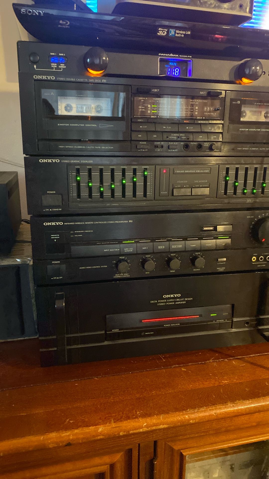Onkyo Stereo System 1994 Great Unit Fully Functional
