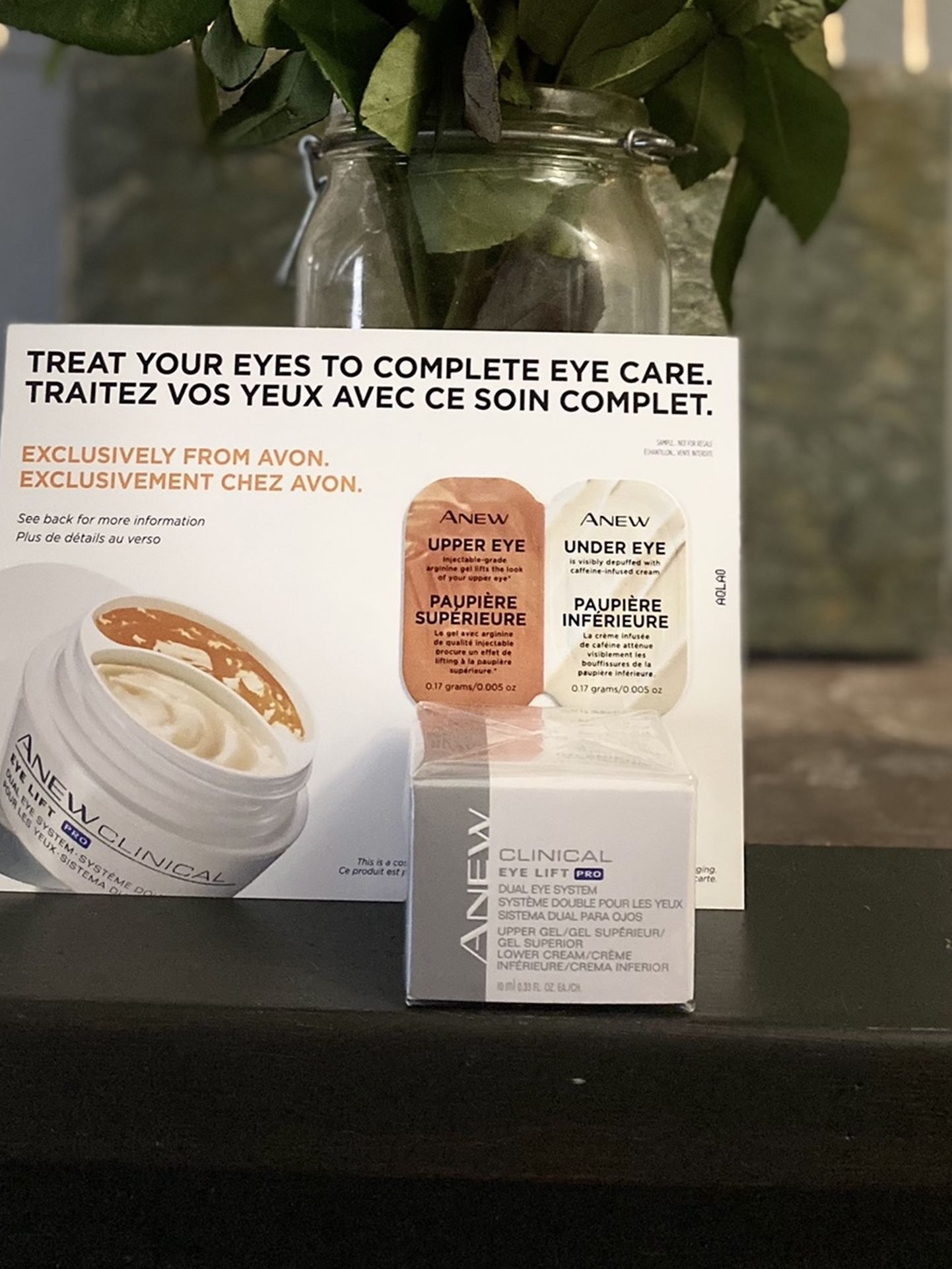 Avon Anew Clinical Eye Lift Pro Dual Eye System