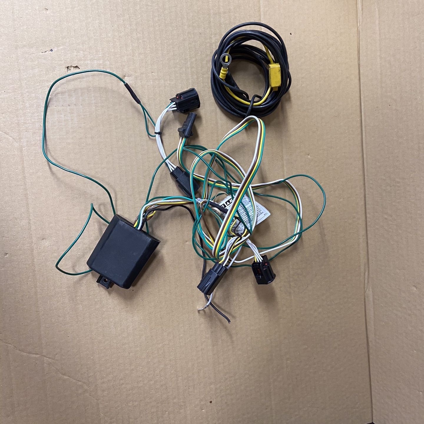 Trailer Wiring Fits Dodge Grand Caravan, Dodge Durango, Jeep Patriot,Chrysler Town/county
