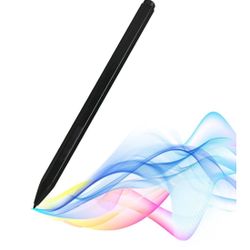 Stylus Pen for Microsoft Surface Pro 11/X/9/8/7/6/5/4/3, Surface Go 4/3/2, Surface Laptop/Studio/Book Series, Pen with Level 1024 Pressure, Eraser & R