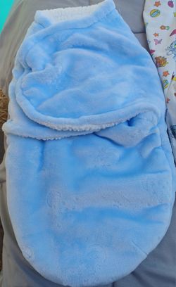 Baby Swaddle, plush.