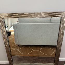 Large Ornate Vintage Style Wall Mirror