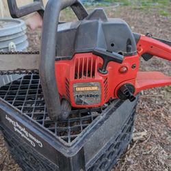 Craftsman Chainsaw 